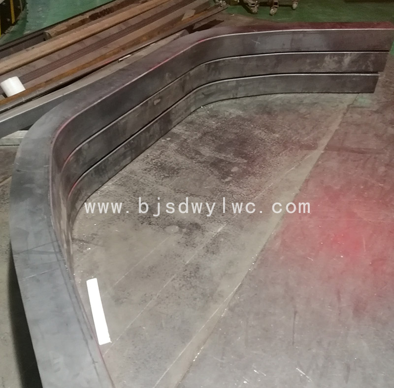 鋁合金型材拉彎廠的成形拉彎研究