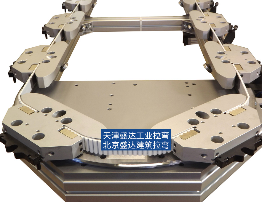 型材拉彎計說說環形導軌的工作原理