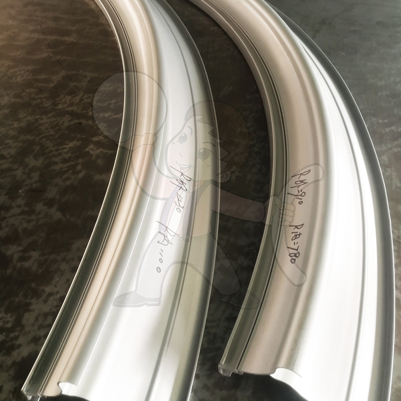 百葉片拉彎加工