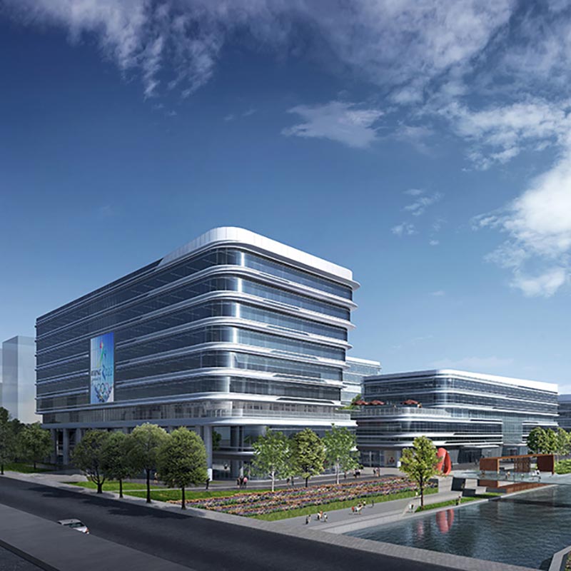 北京大興機場臨空服務區