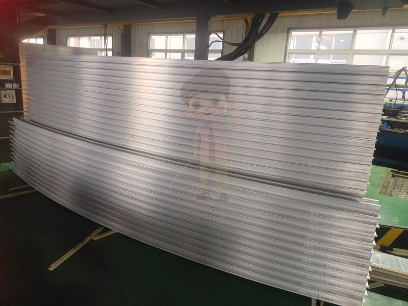 單元式幕型材拉彎 單元式幕型材拉彎