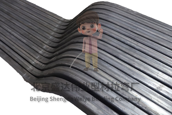 秦皇島拉彎廠鋁型材變形幾何關(guān)系研究