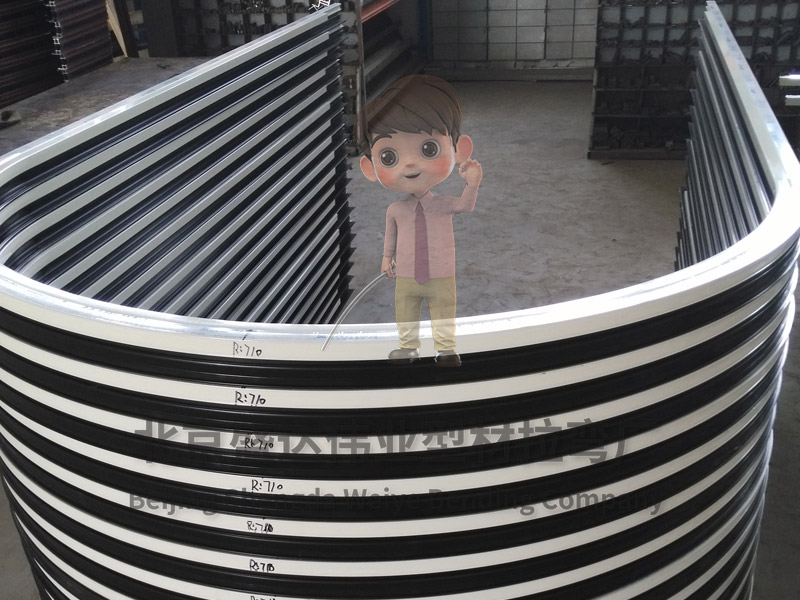 北京拉彎加工異形廠家分析鋁型材彎弧加工圓軸扭轉時的變形