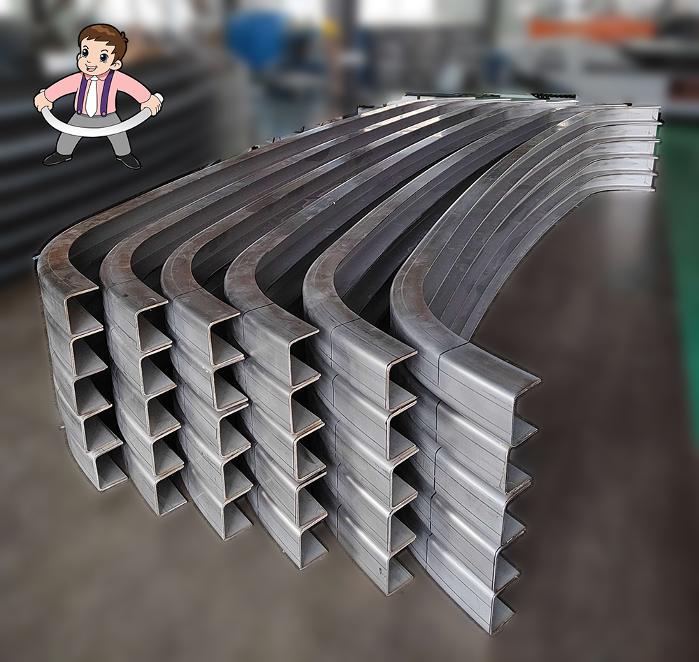 軌道交通客車彎梁